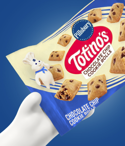 Totino's chocolate chip pizza rolls