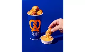 Auntie Anne's introduces Crispy Cheesy Mini Dogs