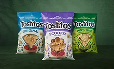 Tostitos reveals new look focusing on its ingredients