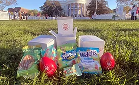  NCA delivers candy to 2026 White House Easter Egg Roll 