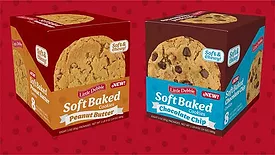 Little Debbie Soft Baked package