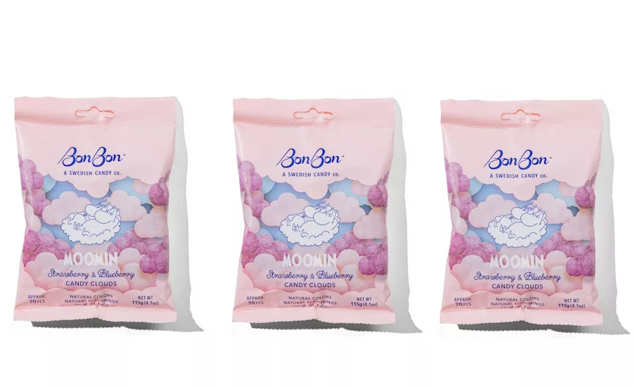 BonBon Swedish Candy Co., Moomin announce collaboration