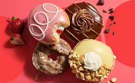 Krispy Kreme releases spring doughnuts