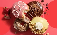 Krispy Kreme releases spring doughnuts Krispy Kreme releases spring doughnuts