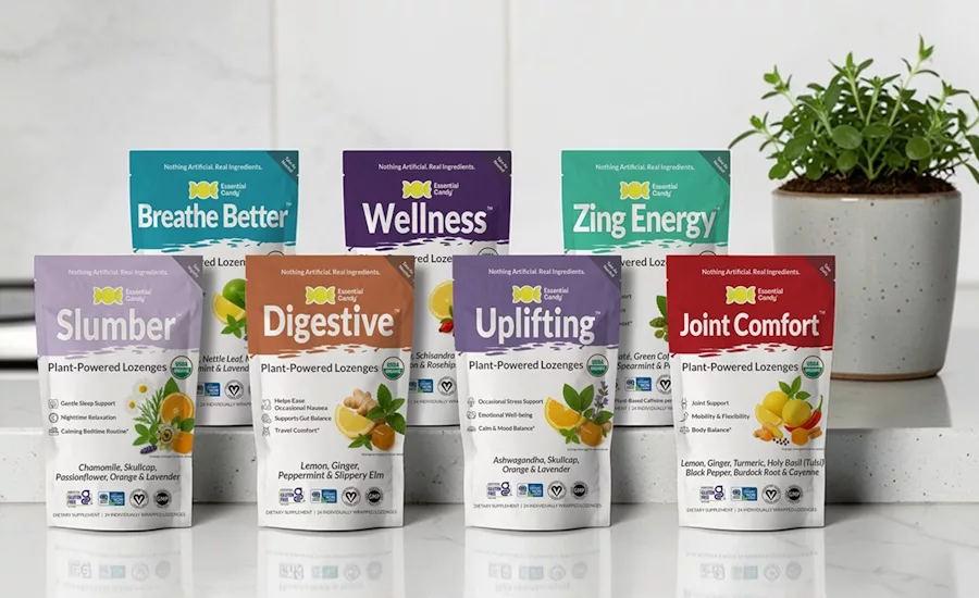 Essential Candy achieves USDA organic certification
