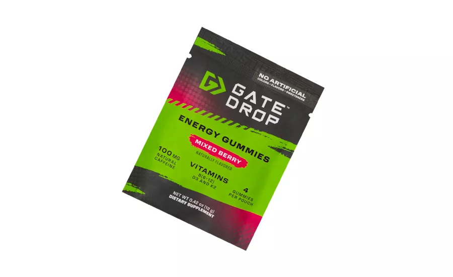 GateDrop Energy Gummies prepare to launch