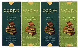 Godiva debuts Dubai-style chocolate
