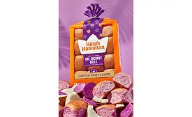 King's Hawaiian introduces Ube Coconut Sweet Rolls