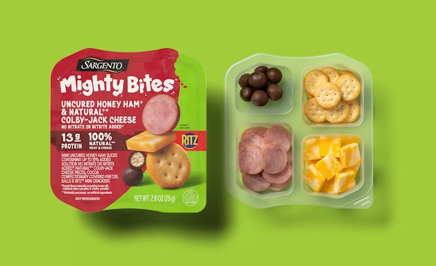 Sargento launches Mighty Bites lunch snack kits