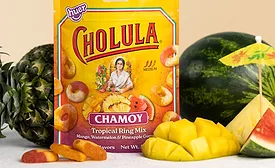 Huer Foods, Cholula debut Chamoy Tropical Ring Mix