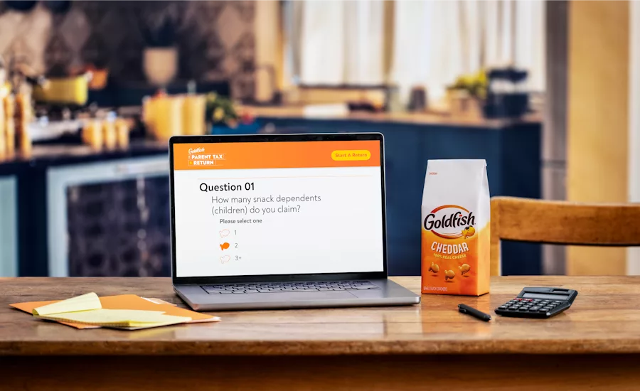 Goldfish Tax Day deal