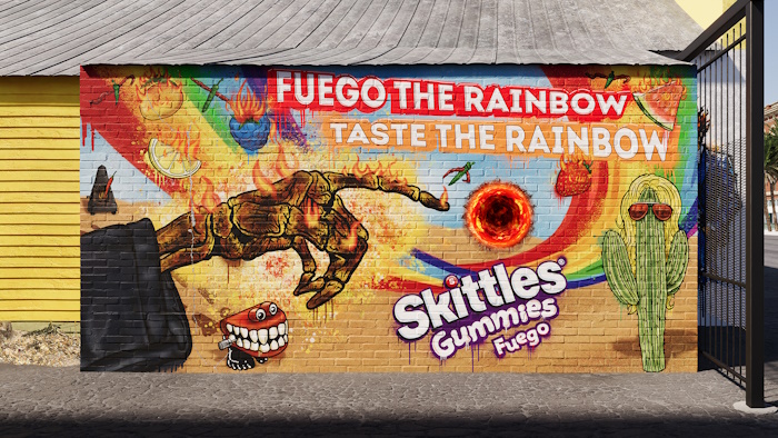 Skittles launches hunt for the "Fueg-hole"