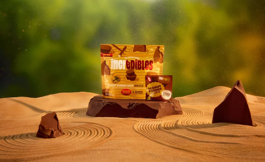 Incredibles debuts THC-infused Peanut Buddah Cups