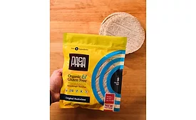 Pacha debuts Organic Sourdough Buckwheat Tortillas