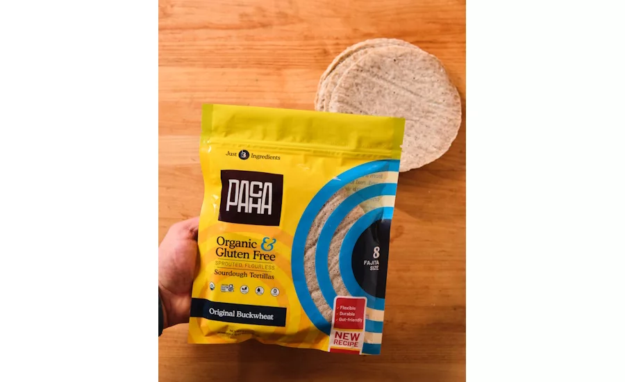 Pacha debuts Organic Sourdough Buckwheat Tortillas