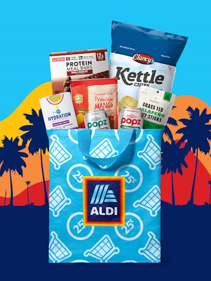 Aldi invites Coachella-goers to refuel​