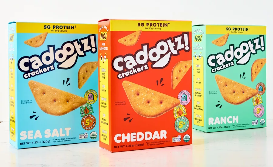 Kids snack brand Cadootz secures $3M+ seed funding