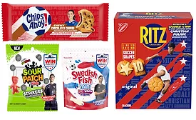 Mondelēz International brands launch soccer packaging