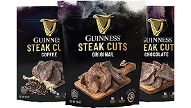 Guinness brings the steakhouse to the snack aisle