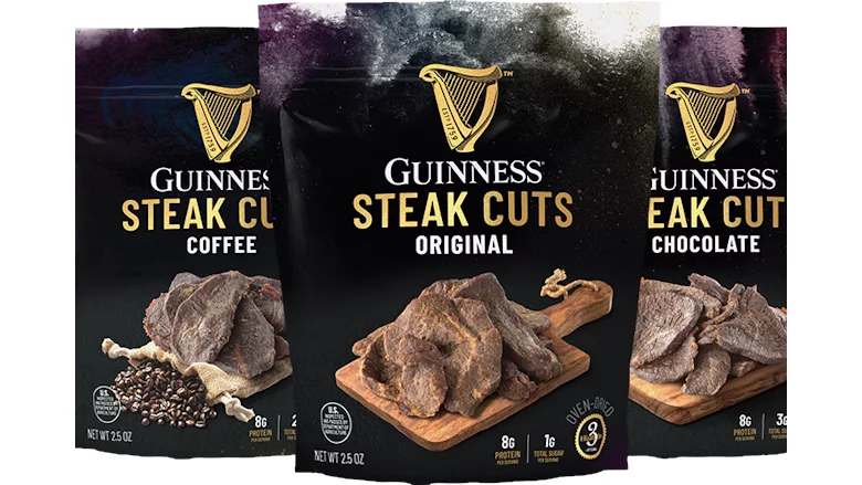 Guinness brings the steakhouse to the snack aisle