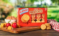 Lance debuts LTO Spicy Pimento Cheese crackers Lance debuts LTO Spicy Pimento Cheese crackers