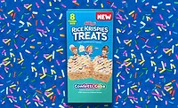 Rice Krispies Treats launches Confetti Cake flavor Rice Krispies Treats launches Confetti Cake flavor