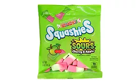 Smarties expands line with Squashies Sours candy