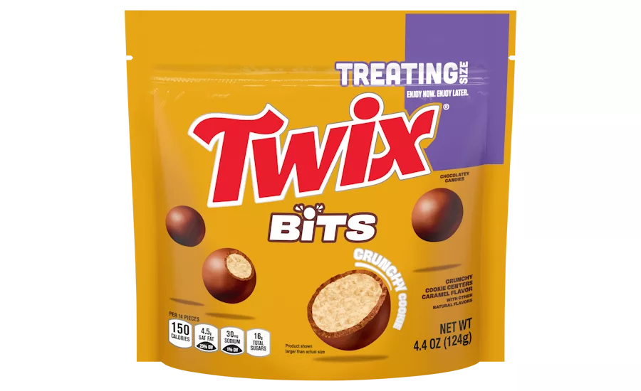 Twix releases caramel and cookie Bits