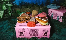 Voodoo Doughnut Blunt Box