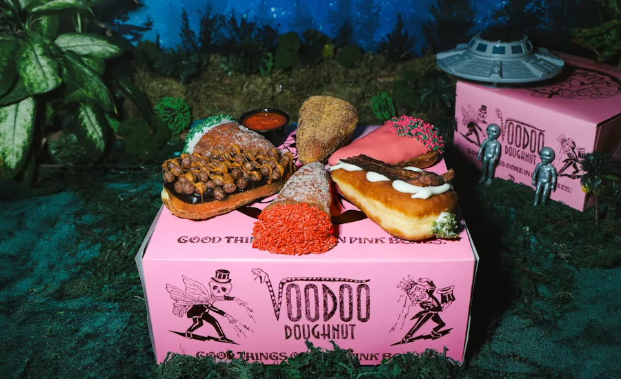 Voodoo Doughnut Blunt Box