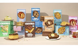 Selection of Cravings by Chrissy baking mixes