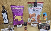 PLMA_2026.jpg Photos of various private-label products in a display