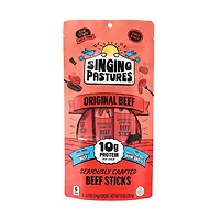 SINGING PASTURES ORIGINAL BEEF STICKS 
