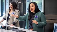 Left to right: ADM's Shelley Rudisill and Jennifer Zhou Left to right: ADM's Shelley Rudisill and Jennifer Zhou