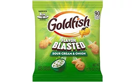 Goldfish sour cream for foodservice