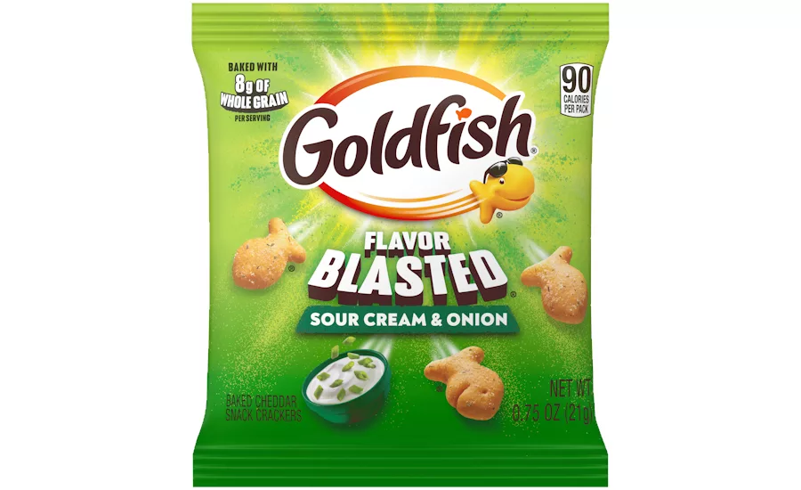 Goldfish sour cream for foodservice