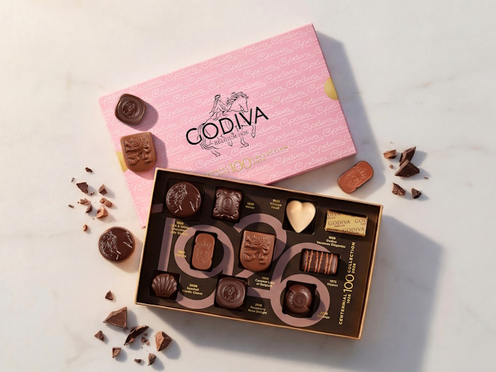 Godiva Centennial Collection