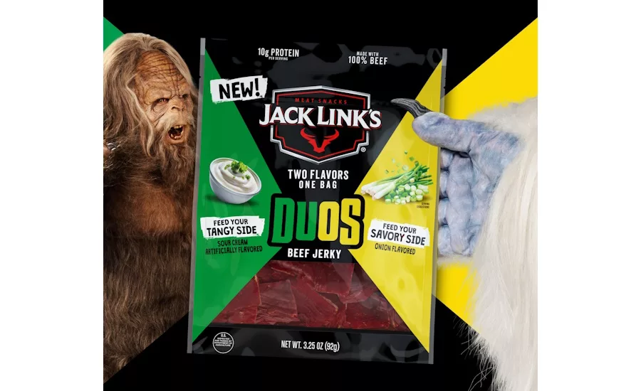 Jack Link's expands Duos lineup with new flavor