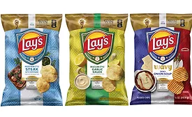Lay's debuts LTO globally inspired chip flavors
