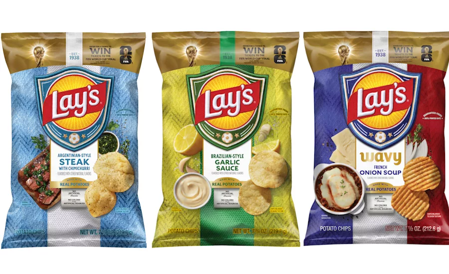 Lay's debuts LTO globally inspired chip flavors