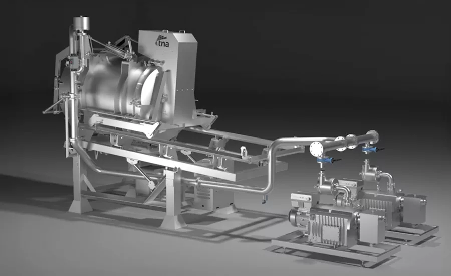TNA to showcase vacuum de-oiler for healthier chips