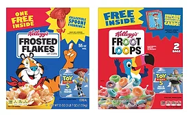 Kellogg's celebrates Disney, Pixar's 'Toy Story 5'