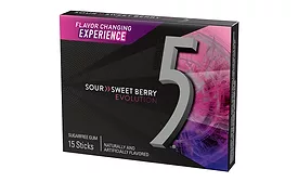 5 Gum unveils flavor-changing innovation