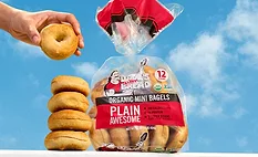 Dave's Killer Bread unveils Mini Bagels