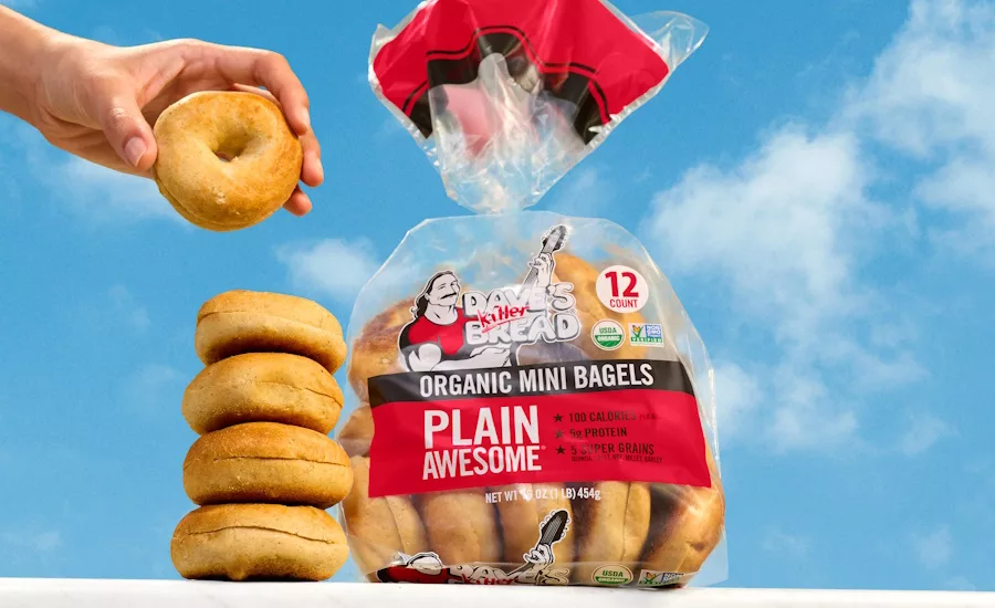 Dave's Killer Bread unveils Mini Bagels