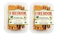 Firehook unveils Avocado Oil, Sea Salt & Chive Cracker Firehook unveils Avocado Oil, Sea Salt & Chive Cracker