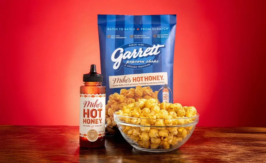 Garrett Popcorn turns up the heat with Mike's Hot Honey