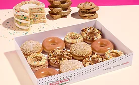 Krispy Kreme, Milk Bar partner on new doughnuts