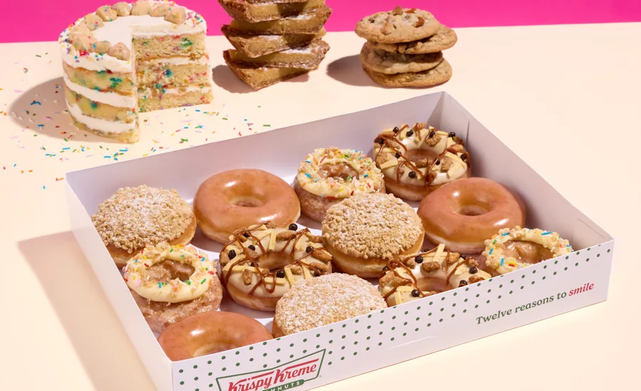 Krispy Kreme, Milk Bar partner on new doughnuts