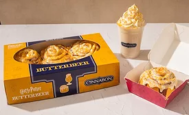 Cinnabon celebrates Butterbeer season with LTO treat